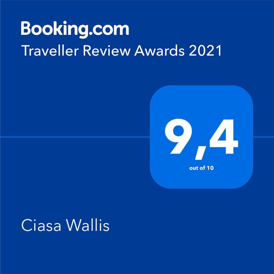 Ciasa Wallis Badia  Exteriér fotografie